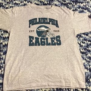 Eagles NFL tshirt kids XL